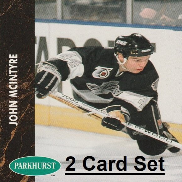 John McIntyre Hockey Card Collection - Picture 1 of 3